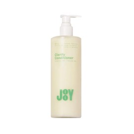 JOOY Clarify Conditioner Weightless Hydration, Soothes Scalp Irritation, Reduces Flakiness & Fights Frizz, Safe for All Hair Types & Color-Treated Hair, Free of Sulfates & Parabens, 11.8 fl oz