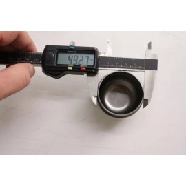 Excalibur Wheel 8x Lot 2" 1.957" Dexter Trailer Wheel Hub 2K 3.5K Axle Grease Dust Cap 1527