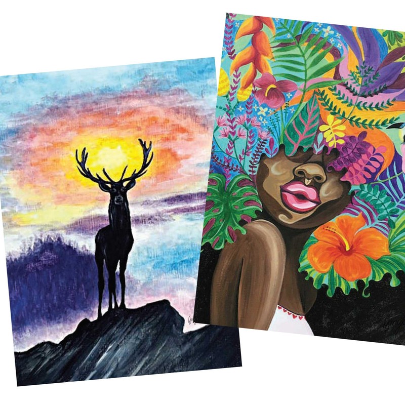 Zieler 120ml Acrylic Paints (Medium Yellow)