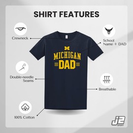 Alabama at Birmingham Blazers Big Arch Dad T-Shirt Forest