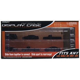 Greenlight 6-Car Connecting Acrylic Case Vehicle