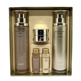 Iope 아이오페 슈퍼바이탈 스킨로션 기초세트/리뉴얼 6세대 IOPE Super Vital Skin Lotion Basic Set/Renewal 6th Generation