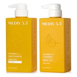 Medix - Gel De Baño Con Vitamina C + Loción Corporal De Vita