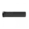Herrmans Men's Handlebar Grips, Black, 22 mm