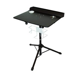 FLYHERO Tattoo Workstation-Tattoo Display Stand Workstation Adjustable Fixed Desktop Black (Type1)