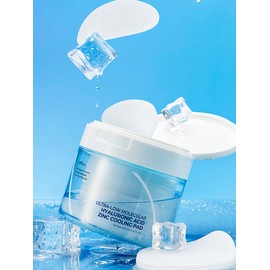 Isntree Ultra-low molecular hyaluronic acid zinc cooling pads 60 sheets / 초저분자  히아루론산 징크 쿨링 패드 60매