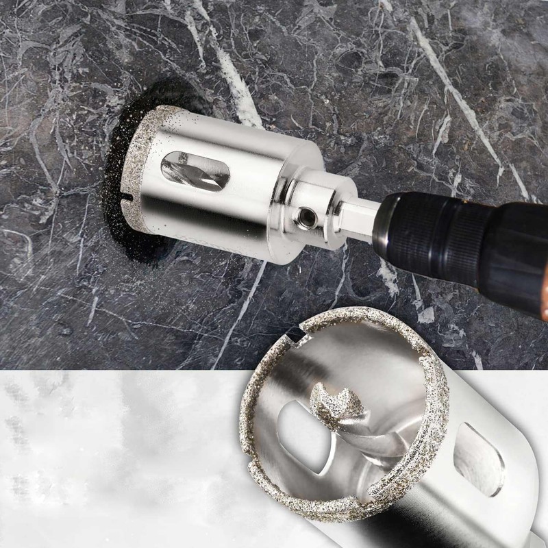 Glass Drill Hole Saw 28 mm, Drill Hollow Drill Bit