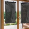 SEWACC Roller Blinds with Suction Cups Sun Blocking Shades for