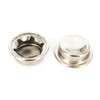 Alamic Push on Pushnut Cap Stud 1/2 Inch Axle Cap