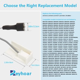 2301483 Ice Magnetic Bin Switch Assembly Replacement Part for Manitowoc Ice Machines by Rayhoor - Replaces 23-0144-3, 23-0145-3, 23-0147-3, 23-0148-3, 76-2506-3