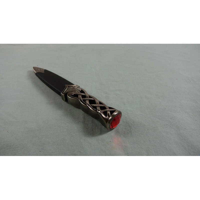 Unbranded 9" MEDIEVAL SCOTTISH WEDDING HIGHLAND CELTIC SGIAN DUBH KNIFE