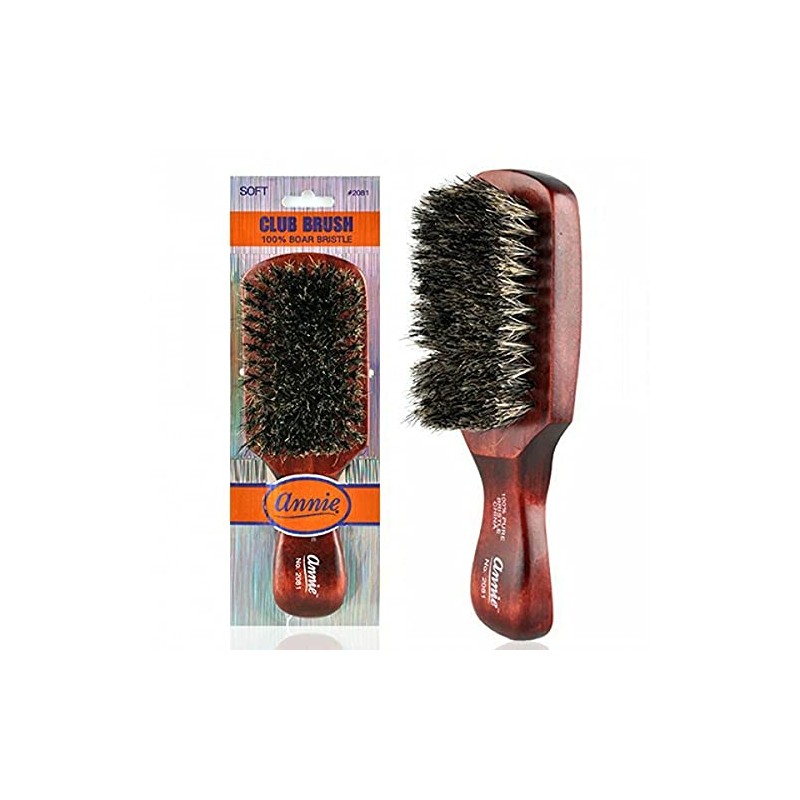 Soft Club 100% Pure Boar Bristle Wave Hair Brush durag