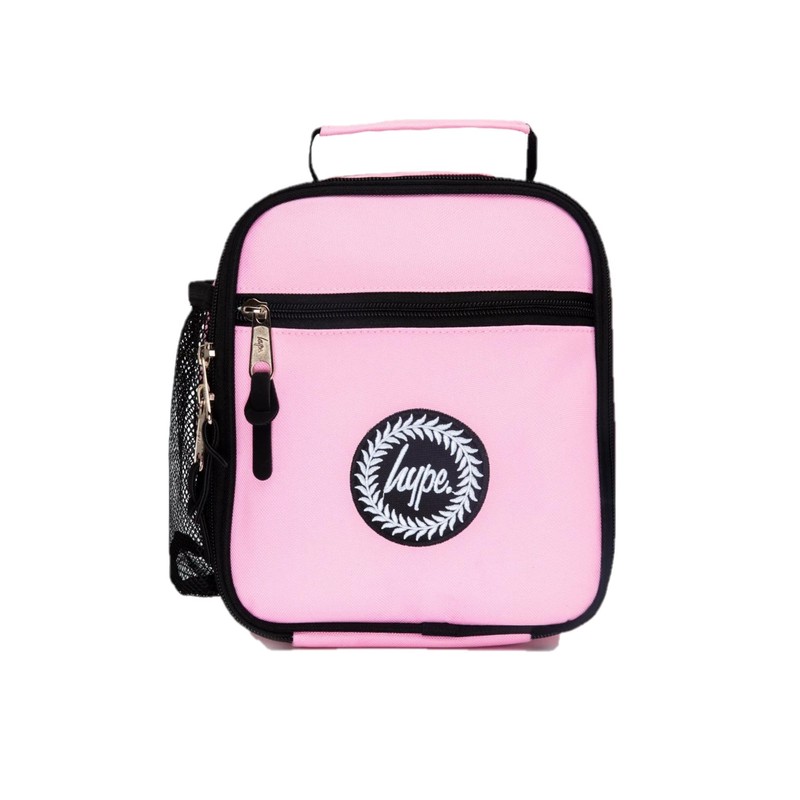 hype Bags Black Unisex Lunch Box in Black Size: One