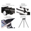 Refractor Telescope HD 90x Compact Astronomical Telescope with Finderscope 2