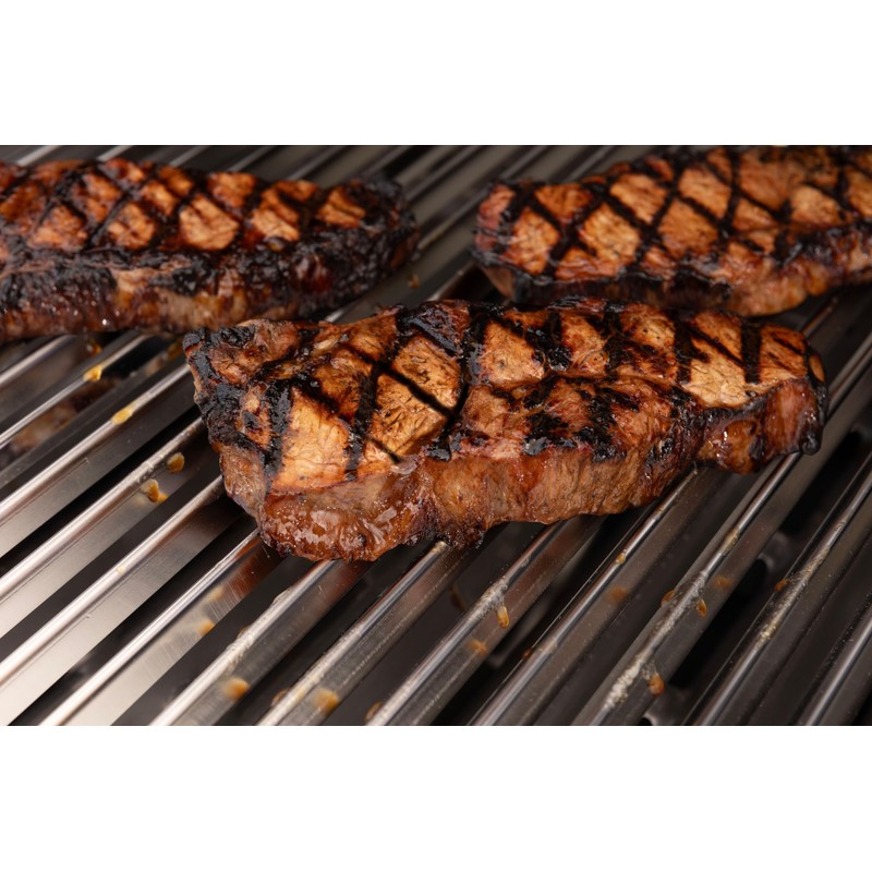 Broil King 11341 1 Pc Stainless Steel V-Shaped Cooking Grid