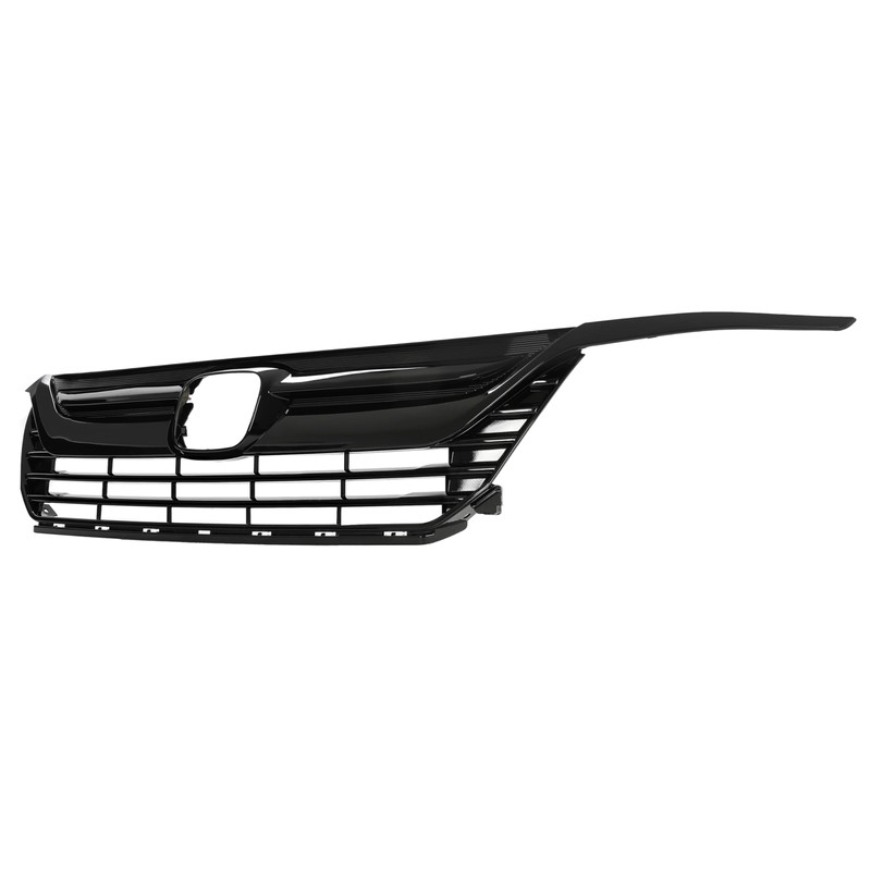 HECASA Front Grille+Headlight Eyelid Molding Compatible with 2018-2020 Honda Odyssey