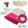Valuetom Premium Memory Foam Lumbar Cushion 3D Mesh Lumbar Support