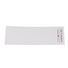 100 Set Car Coaster Packaging White Thick Coaster Display Cards