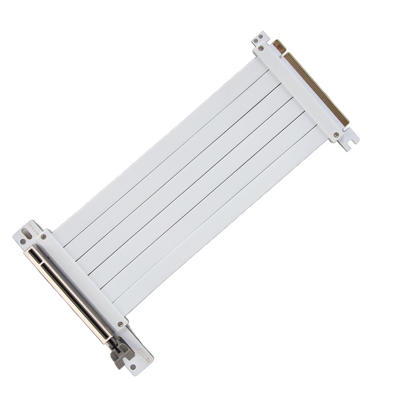 PCIE 3.0 X16 Riser Cable High Speed Flexible 90 Degree