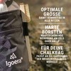 IGOERA Premium Boulder Brush, Climbing Brush, Made of Cherry Wood