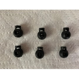 Keep Sweatshirt Drawstring holders. Set of 6.  Keep The Drawstrings From Coming Out!