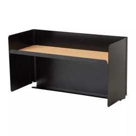 IKEA New Ikea Bekant Desktop Shelf Desk, Black  23 5/8" X 12 5/8 " 902.603.62