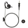 Standard Horizon SEP-41CCA Earphones (Large Open Air, Curl Cord)