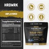 HRDWRK Electrolytes Powder Packets with Magnesium, Potassium Sodium, Keto Hydration