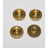 Small Brass insignia Screw Back Nut 60 threads per inch