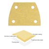 Kozelo 24pcs Mouse Detail Sander Sandpaper - [5-Hole 40 Grit]