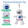 The Petting Zoo Astronaut Stuffed Animal Plushie Backpack Clip, Gifts