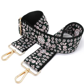 5 cm Bag Strap Wide Bags Handbag Strap Bag Straps for Changing Women's Colourful Adjustable Bag Strap Accessories Shoulder Strap Shoulder Strap Wide Bag F03 Gold / 5 cm