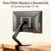 Non VESA Monitor Mount Adapter - 75x75 mm VESA Adaptor