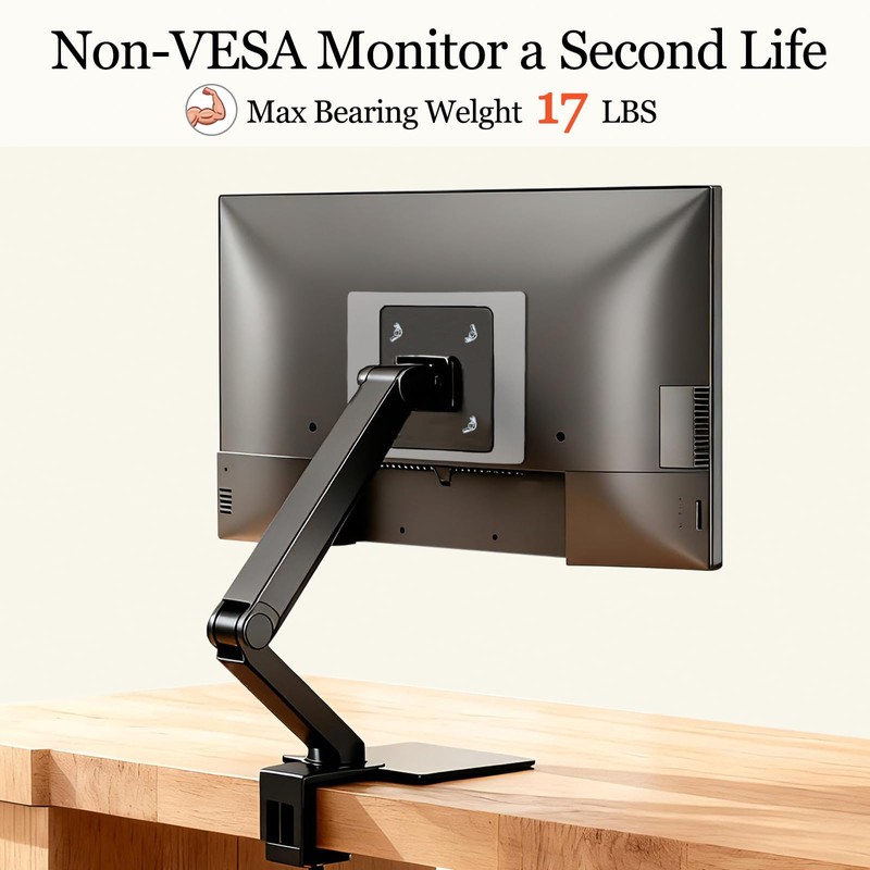 Non VESA Monitor Mount Adapter - 75x75 mm VESA Adaptor
