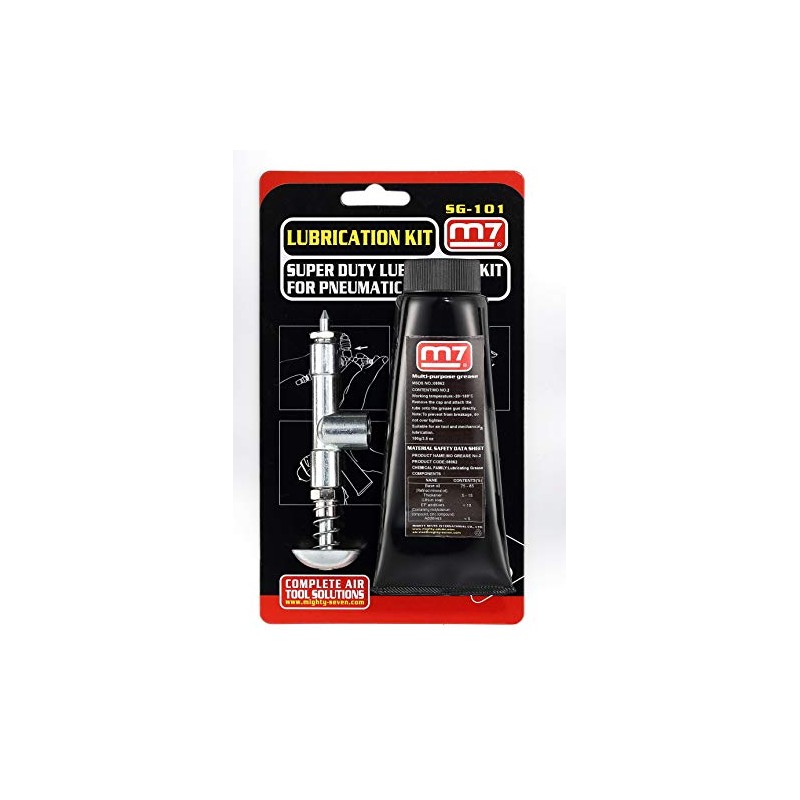 M7 Air Tool Lubricant Kit with 100 Milliliter Tube (SG-101)