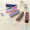 Raymei Fujii FY1177K Pencil Case, Color Edge, Synthetic Leather, Navy