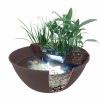 Aquascape AquaGarden Mini Pond Kit, Mocha or Steel Gray Color