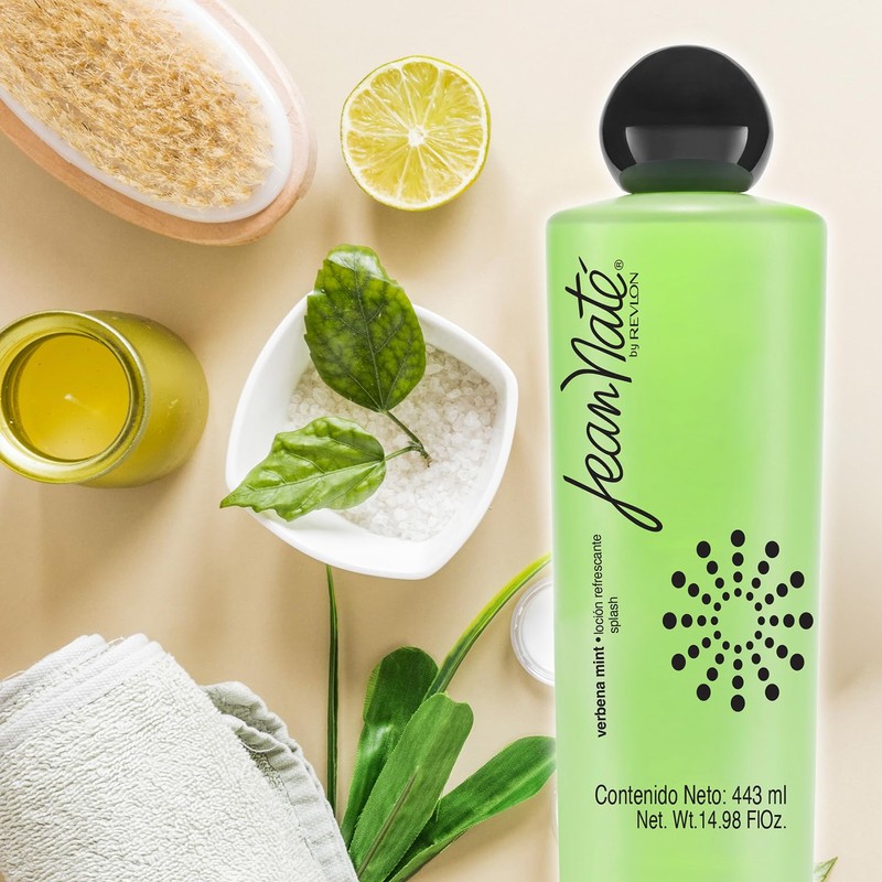 Loción Corporal Jean Naté Verbena Mint 443ml