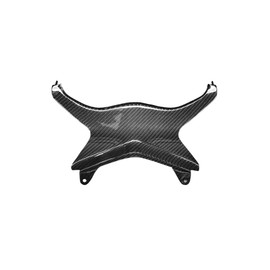 Tekarbon, Replacement for Rear Tail Panel, Kawasaki ZX6R (2009-2012), Carbon Fiber, 2x2 Twill Weave
