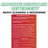 Commercial Industrial Grade Machine Dishwash Detergent - A premium grade