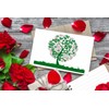 Valentine's Day Love Clear Stamps for Card Making, Love Tree