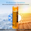 BENNTOP 8 Pack NI-MH AAA Rechargeable Battery for Panasonic,550mah 1.2V