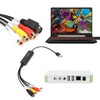 Video Catch Card USB2.0 Video Catch Adapter Cable Digital Converter