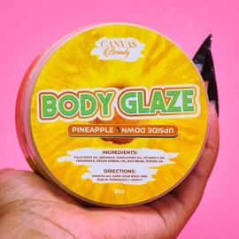 (NEW) BODY GLAZE: Pick your favorite scent!:_Pineapple Upsidedown