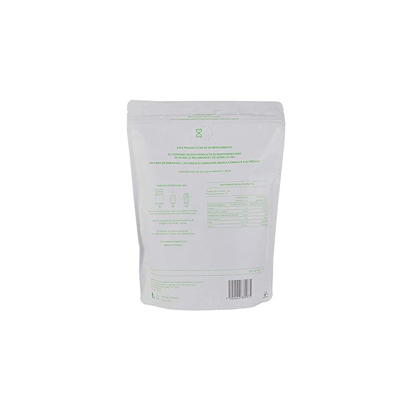 Ses Colágeno Matcha Grass Fed 500g Péptidos Bioactivos Japonés Kaori