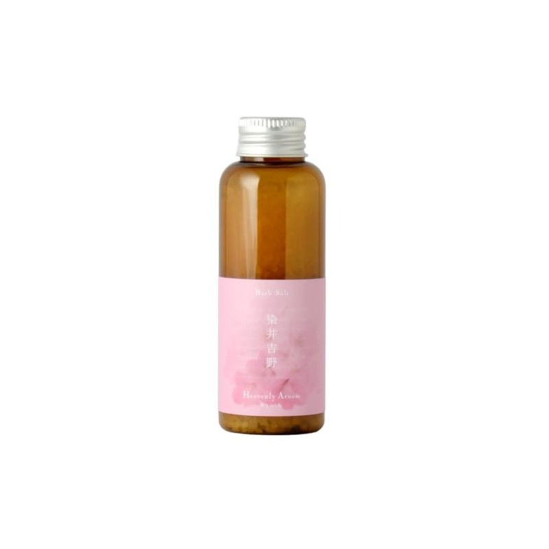 Heavenly Aroom Seasons of Japan Bath Salt, 4.2 oz (120