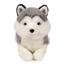 Ice King Bear Little Siberian Husky Stuffed Animal Plush Toy 8 Inches