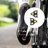SPD Cleats, Bicycle Shoes Cleats for Shimano Pedals, Comes with