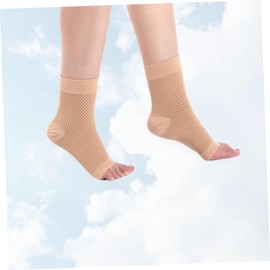 KOMBIUDA Breathable Plantar Socks for Men Women Compression Ankle Support Socks Size L/XL for Sports