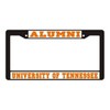Tennessee Volunteers Alumni Plastic License Plate Frame (Black) Black